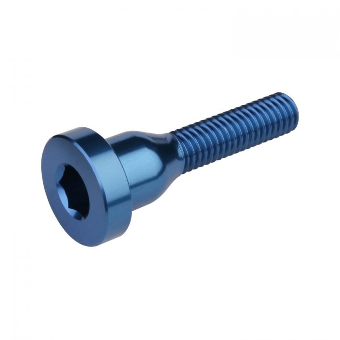 Tweeks Cycles Burgtec Top Cap Bolt - Deep Blue | Clearance section. 365 day returns, 0% finance & FREE delivery over £50