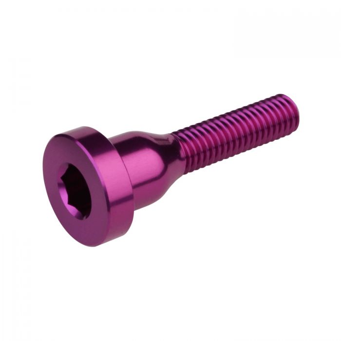 Tweeks Cycles Burgtec Top Cap Bolt - Purple Rain | Clearance section. 365 day returns, 0% finance & FREE delivery over £50