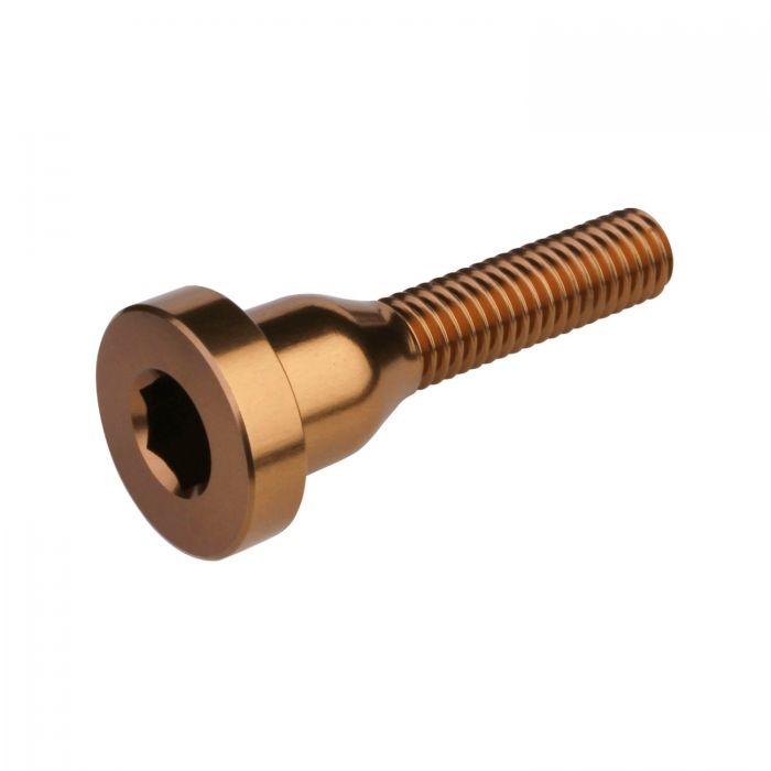 Tweeks Cycles Burgtec Top Cap Bolt - Kash Bronze | Clearance section. 365 day returns, 0% finance & FREE delivery over £50