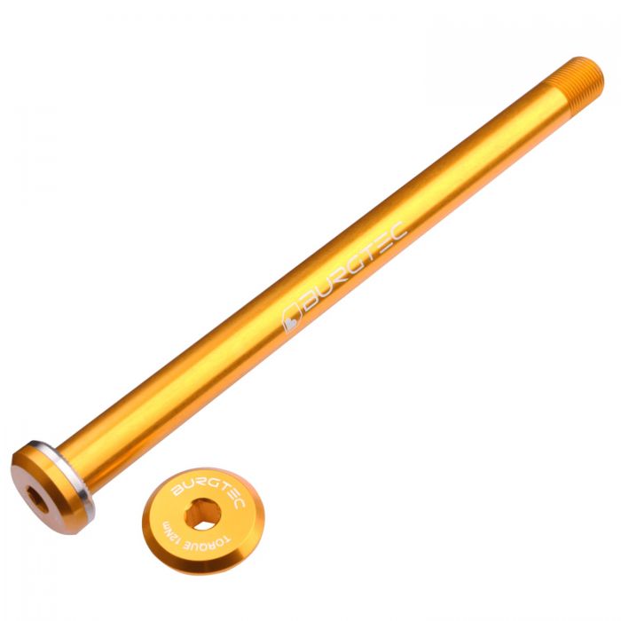 Image of Burgtec Santa Cruz Rear Axle - Burgtec Bullion