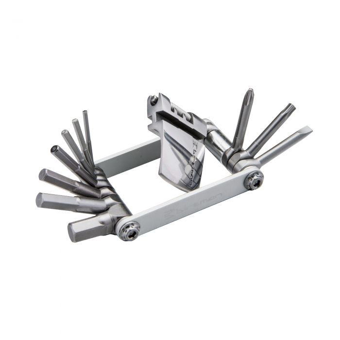 Tweeks Cycles Birzman Feexman E-Version 15 Multi-tool - Silver | Clearance section. 365 day returns, 0% finance & FREE delivery over £50