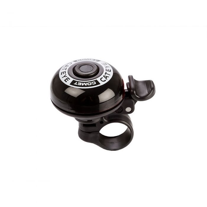 Tweeks Cycles Cateye PB-200 Comet Bell - Black | Clearance section. 365 day returns, 0% finance & FREE delivery over £50