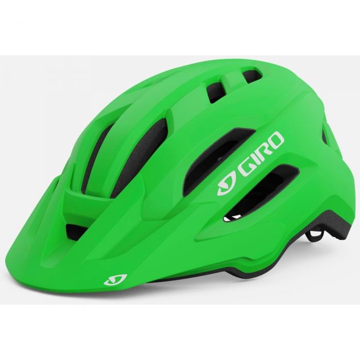 Image of Giro Fixture II Youth Helmet - Matte Bright Green