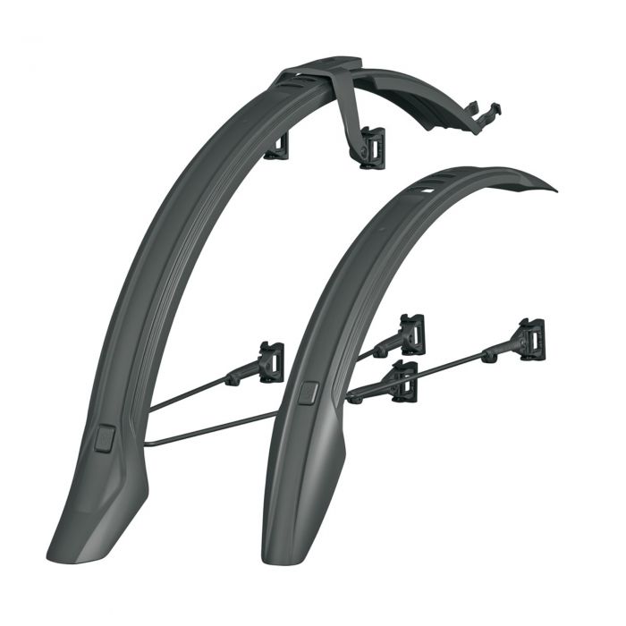 Tweeks Cycles SKS VeloFlexx Mudguard Set - 29 Inch - 65mm | Clearance section. 365 day returns, 0% finance & FREE delivery over £50