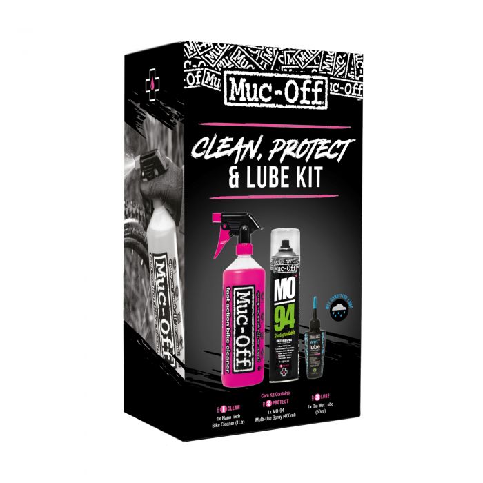 Image of Muc-Off Wash Protect & Lube Kit