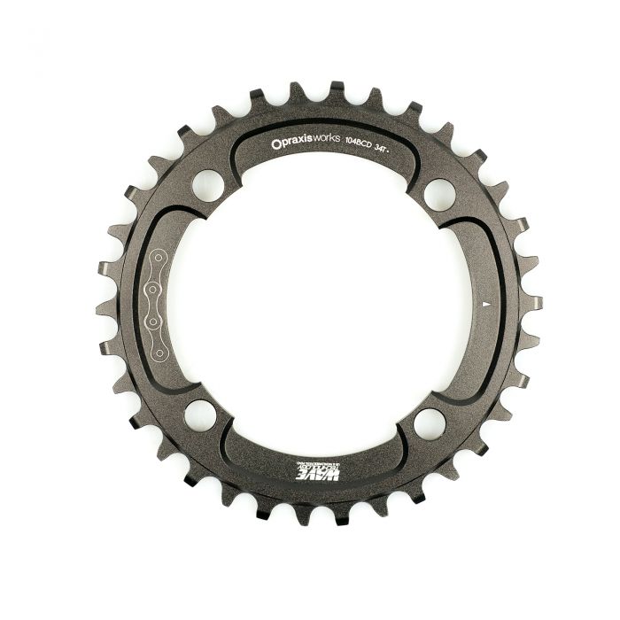Image of Praxis Works Wave 1x 104 BCD Chainring - 34T