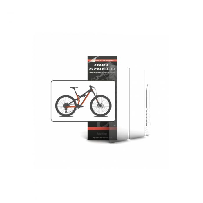 Image of Bikeshield Full Pack Frame Protection - Gloss