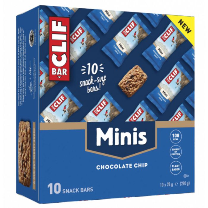 Image of Clif Bar Mini Energy Bars - Chocolate Chip