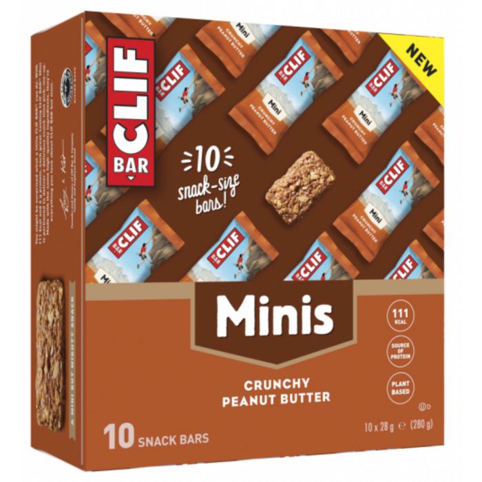 Image of Clif Bar Mini Energy Bars - Crunchy Peanut Butter