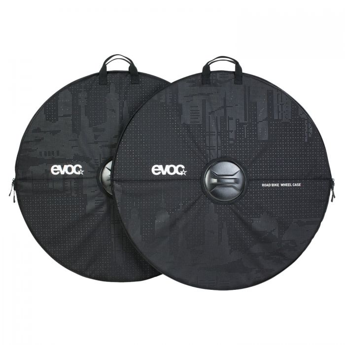 Image of EVOC Road Wheel Cover - Pair - Black