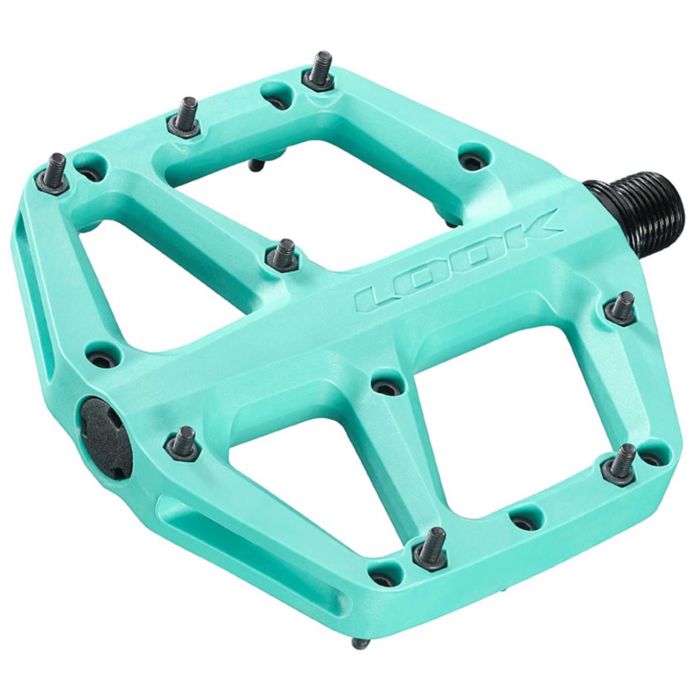 Image of Look Trail Roc Fusion Flat Pedals - Ice Blue
