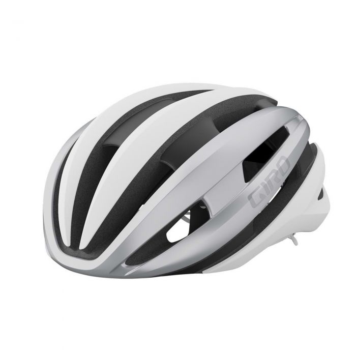 giro synthe mips ii road helmet - m, matte white / silver