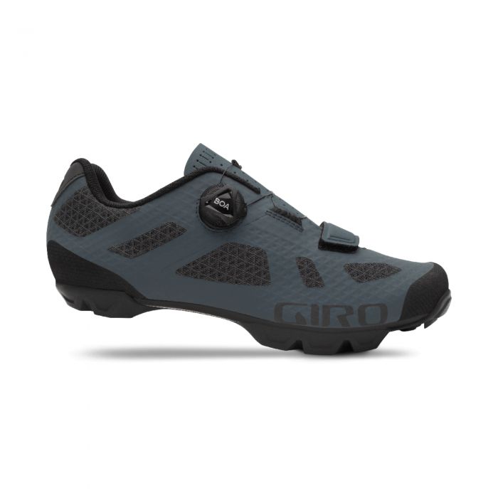 giro rincon mtb cycling shoes - 42, port grey