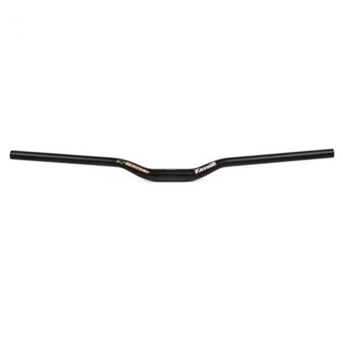 Tweeks Cycles Renthal Fatbar V2 Handlebar - Black, 30mm | Clearance section. 365 day returns, 0% finance & FREE delivery over £50