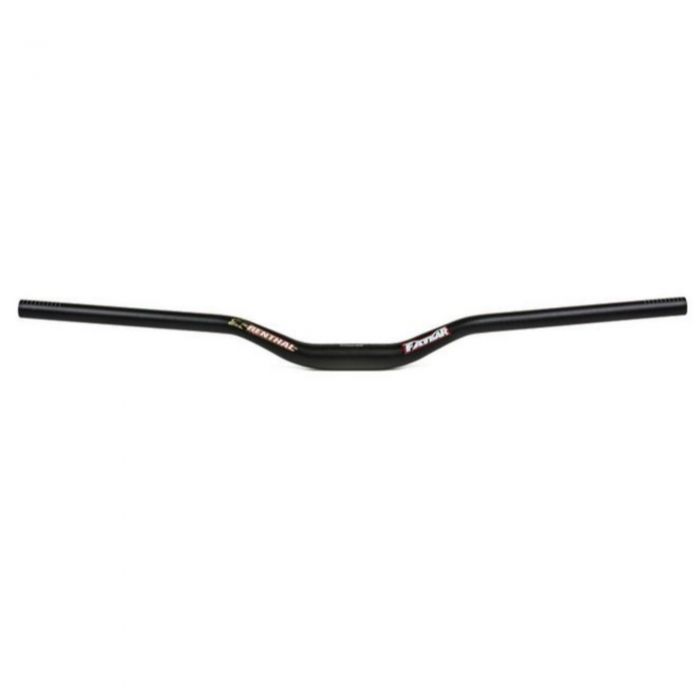 Image of Renthal Fatbar V2 Handlebar - Black, 40mm