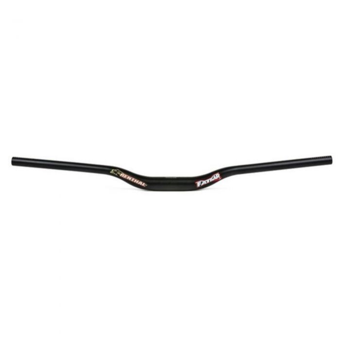 Tweeks Cycles Renthal Fatbar 35 Handlebar - Black, 30mm | Clearance section. 365 day returns, 0% finance & FREE delivery over £50