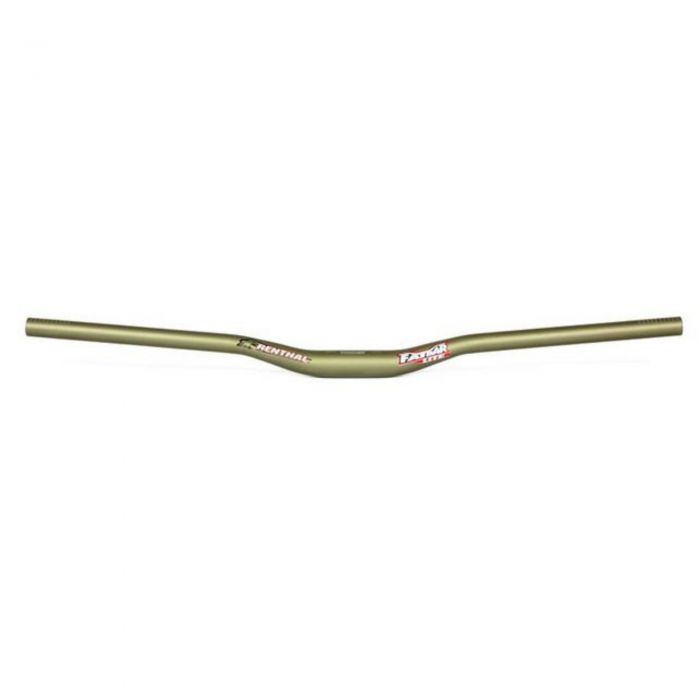 Tweeks Cycles Renthal Fatbar Lite V2 Handlebar - Gold, 20mm | Clearance section. 365 day returns, 0% finance & FREE delivery over £50