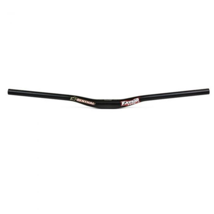 Image of Renthal Fatbar Lite 35 Handlebar - Black, 20mm