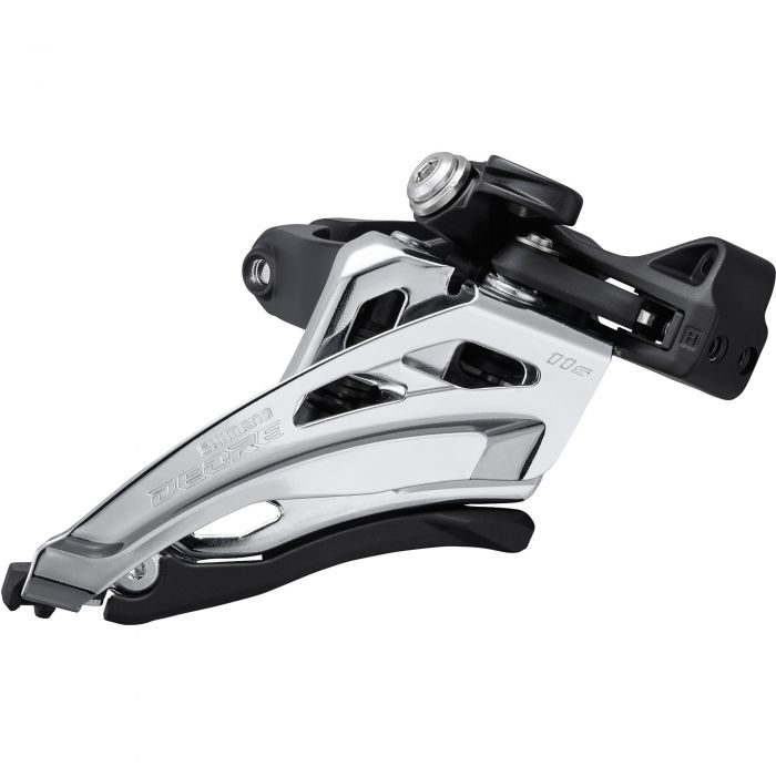 Image of Shimano FD-M5100 Deore 11-Speed Double Front Derailleur - Mid Direct Mount