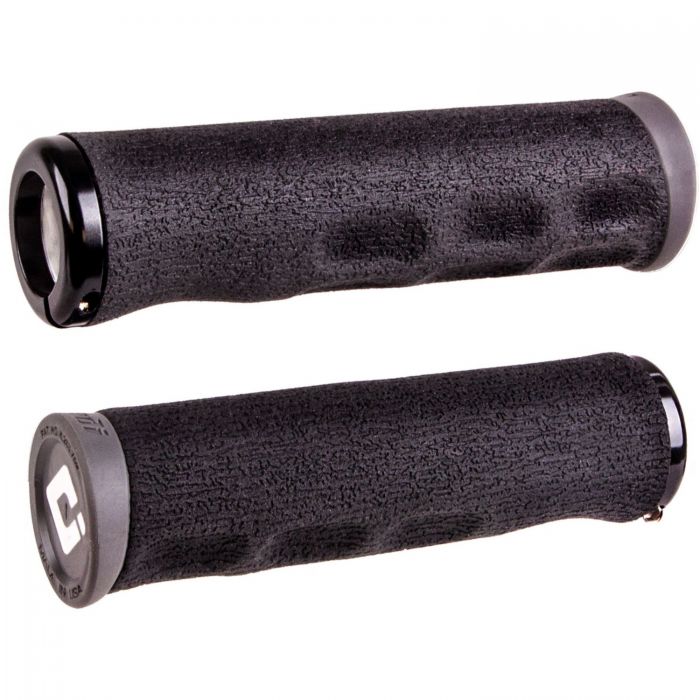 Image of ODI Dread Lock Lock-On Grips - Black