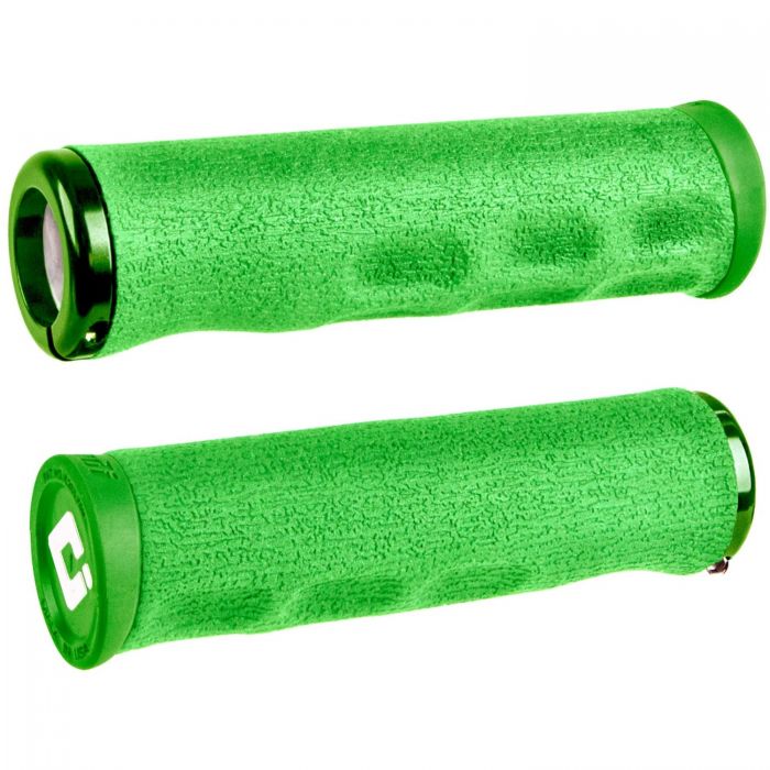 Image of ODI Dread Lock Lock-On Grips - Green