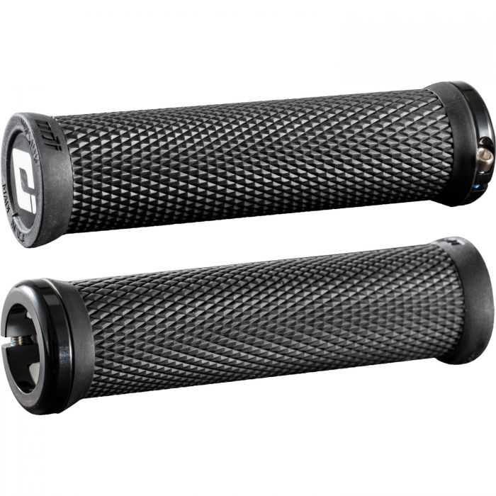 Image of ODI Elite Motion Lock-On Grips - Black