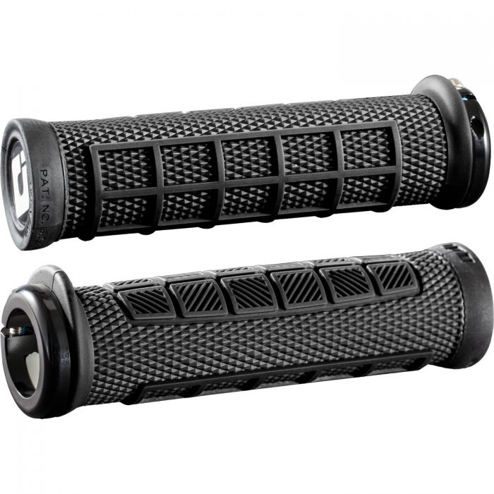 Image of ODI Elite Pro Lock-On Grips - Black