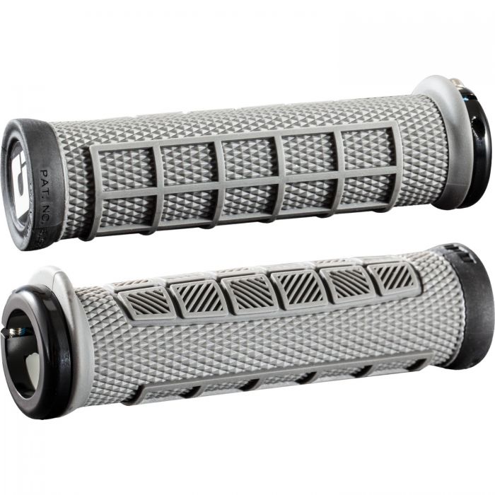 Image of ODI Elite Pro Lock-On Grips - Graphite