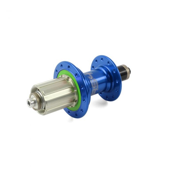 Hope Technology RS4 Road Rear Hub - Blue, 130mm, Standard - Steel (9/10/11), 20H