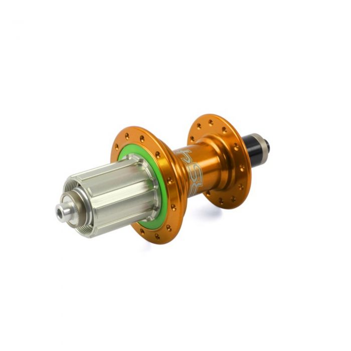 Hope Technology RS4 Road Rear Hub - Orange, 130mm, Campagnolo, 20H