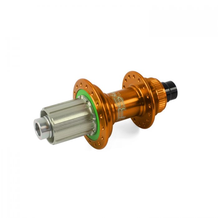 Hope Technology RS4 Centre Lock Road Rear Hub - Orange, 142mm x 12mm Thru Axle, Sram XDR, 28H