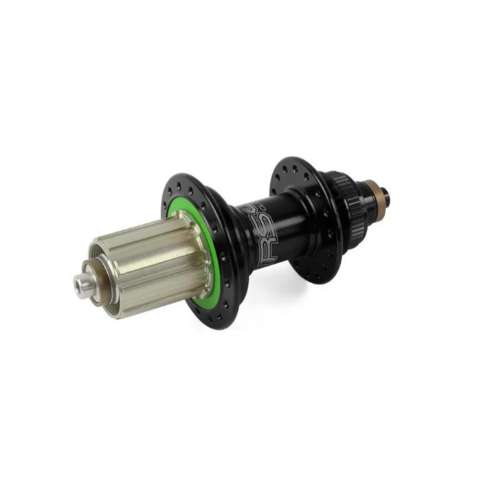 Hope Technology RS4 Centre Lock Road Rear Hub - Black, 135mm x 12mm Thru Axle, Standard - Steel (9/10/11), 32H