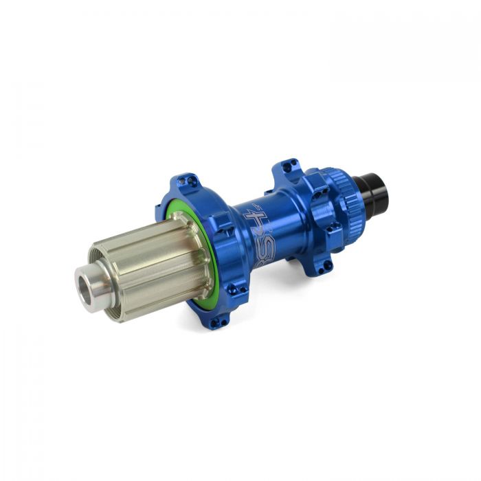 Hope Technology RS4 Straight Pull Centre Lock Road Rear Hub - Blue, 135mm QR, Sram XDR