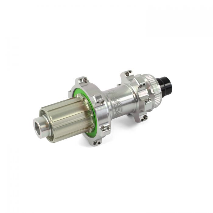Hope Technology RS4 Straight Pull Centre Lock Road Rear Hub - Silver, 135mm QR, Sram XDR
