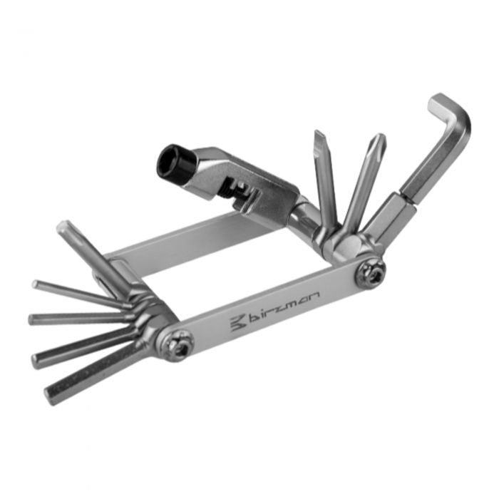 Image of Birzman Feexman E-Version 10 Multi-Tool - Silver