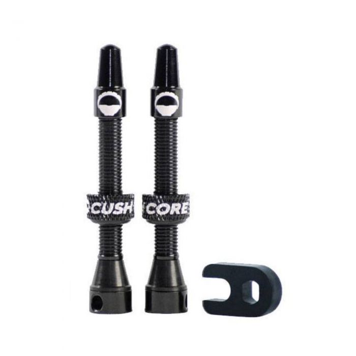 Tweeks Cycles CushCore Tubeless Valves - 44mm | Clearance section. 365 day returns, 0% finance & FREE delivery over £50