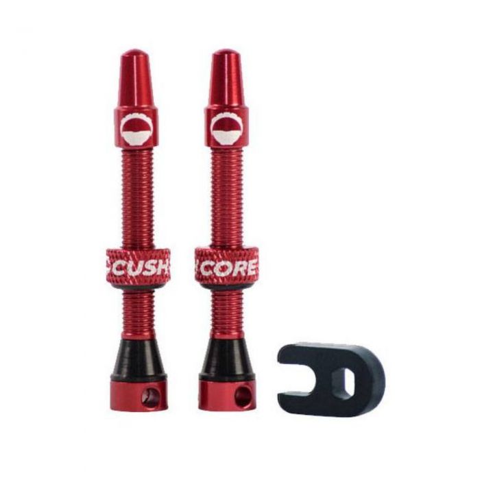 Tweeks Cycles CushCore Tubeless Valves - 44mm | Clearance section. 365 day returns, 0% finance & FREE delivery over £50