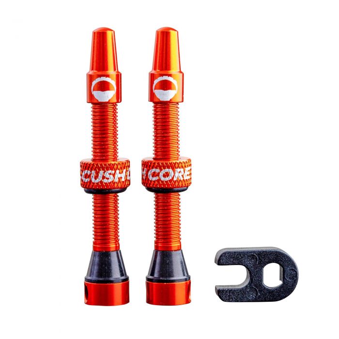 Tweeks Cycles CushCore Tubeless Valves - 44mm | Clearance section. 365 day returns, 0% finance & FREE delivery over £50