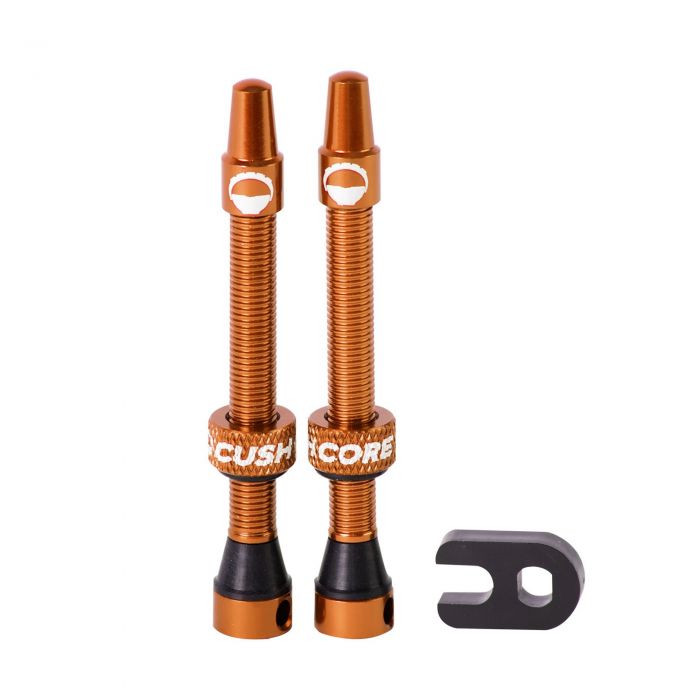 CushCore Tubeless Valves - 55mm