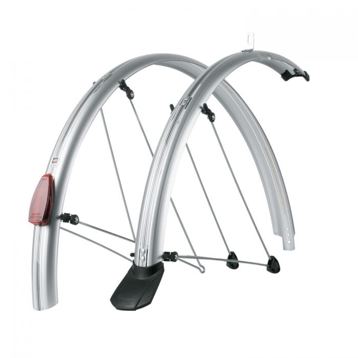 Tweeks Cycles SKS Chromoplastic Mudguards - 45mm, 700c | Clearance section. 365 day returns, 0% finance & FREE delivery over £50