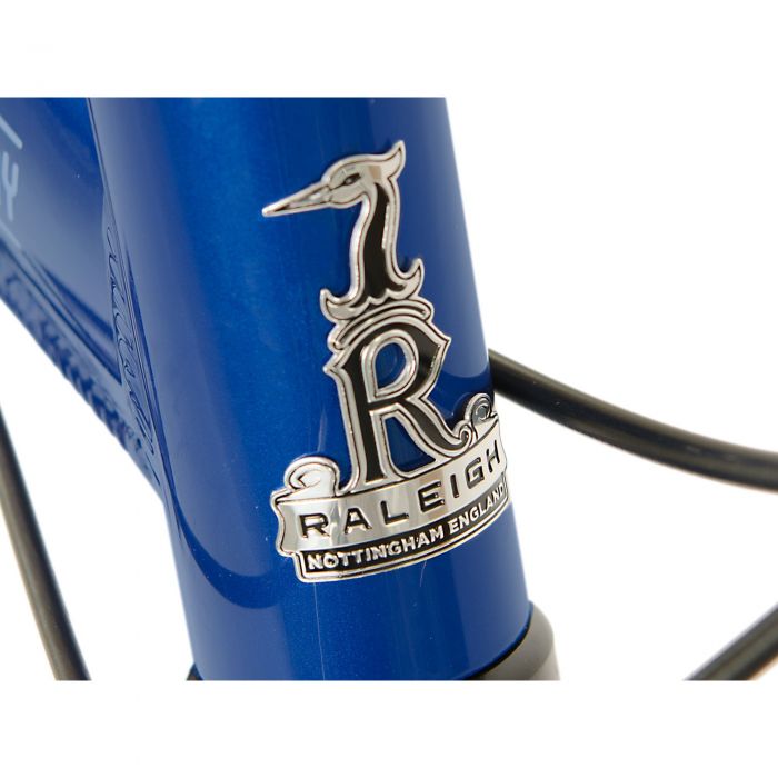 raleigh stowaway 7 folding bike