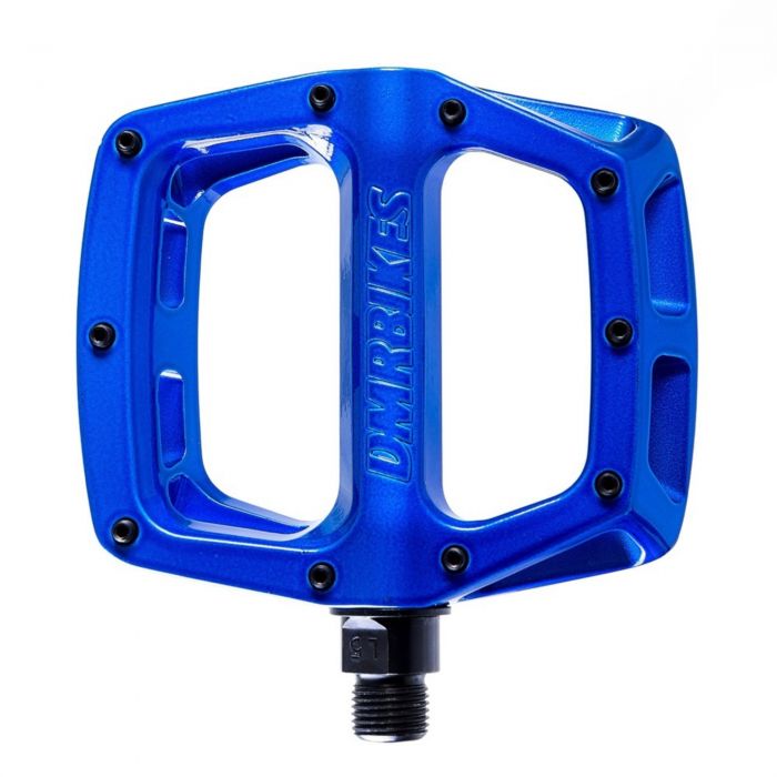 Tweeks Cycles DMR V8 Pedals - V2 - Electric Blue | Clearance section. 365 day returns, 0% finance & FREE delivery over £50