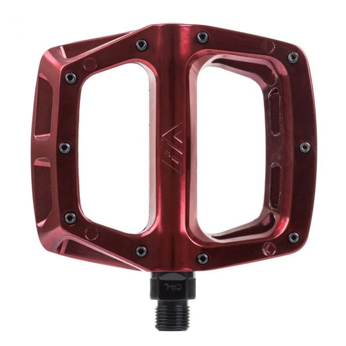 Tweeks Cycles DMR V8 Pedals - V2 - Electric Red | Clearance section. 365 day returns, 0% finance & FREE delivery over £50