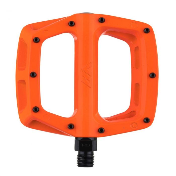 Image of DMR V8 Pedals - V2 - Highlighter Orange