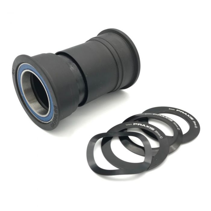 Image of Praxis Works M30 Press Fit Bottom Bracket - Road, BB386