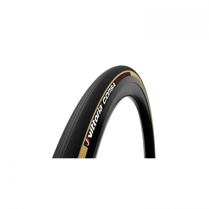 Image of Vittoria Corsa G2.0 Tyre - 700 x 28Full Black