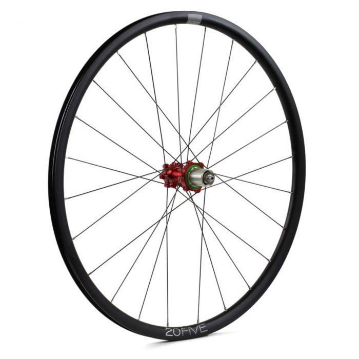 Hope Technology 20Five RS4 Straight Pull Rear Wheel - CampagnoloRed
