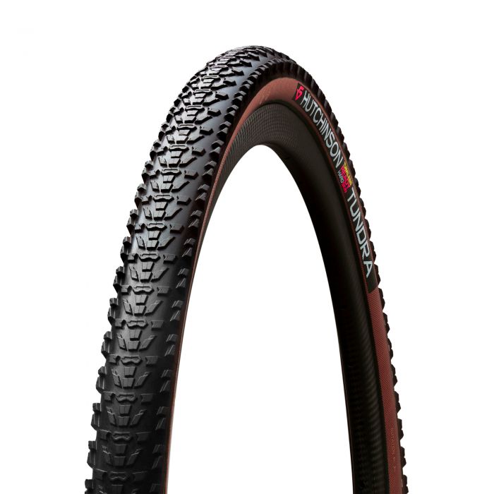 Image of Hutchinson Tundra TR Tan Wall Gravel Tyre - 700 x 40