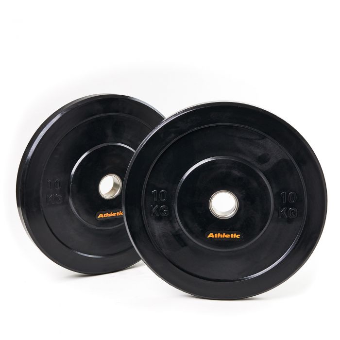 Olympic rubber store weight plates