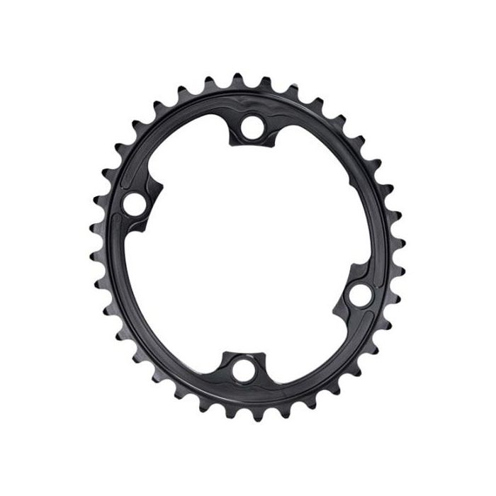 Image of absoluteBLACK Oval R9100/R8000 Chainring - Black39T